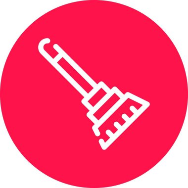 Modern simgenin vektör illüstrasyonu