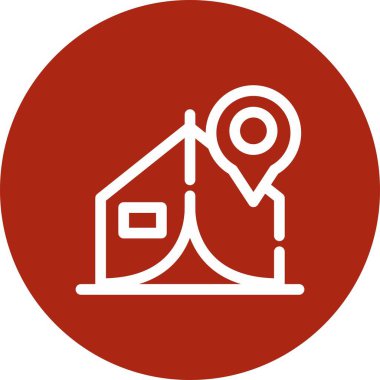 vektör evi resimleme