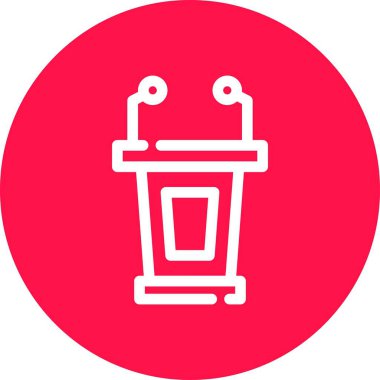 vektör yiyecek ve içecek simgesi