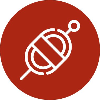 vektör tıbbi maske ico