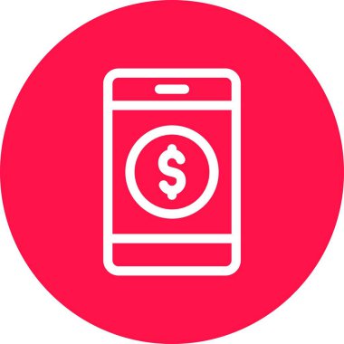 Vektör Doları simge tasarlamak