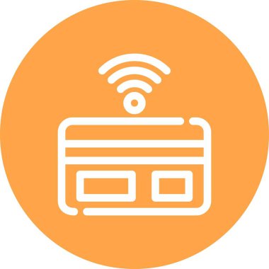 vektör İnternet simgesi