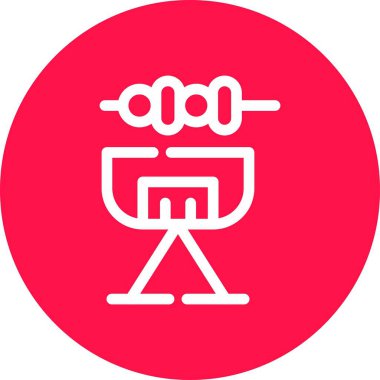 Vektör kamera Simgesi illüstrasyonu