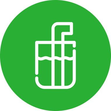 Vektör illüstrasyonu, simge ögesi arkaplanı