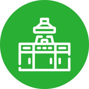 Modern b 'nin vektör illüstrasyonu eksik simgesi