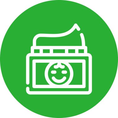 para simgesi vektör illüstrasyonu