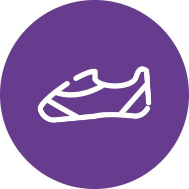 güzel ayakkabılar vektör simgesi