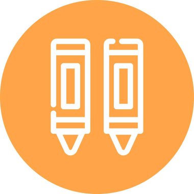 vektör kalem simgesi