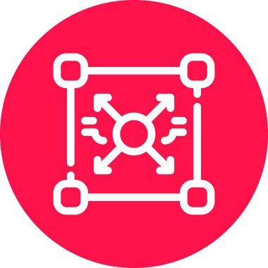 Modern b 'nin vektör illüstrasyonu eksik simgesi