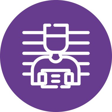 Projeniz için vektör tren simgesi