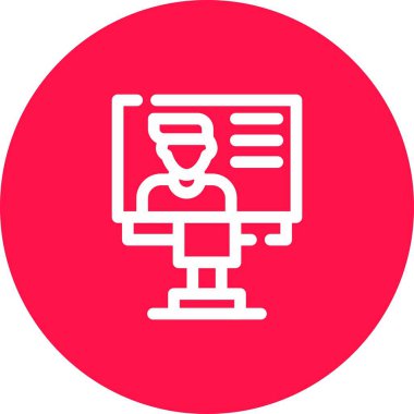 vektör dizüstü simgesi illüstrasyonu