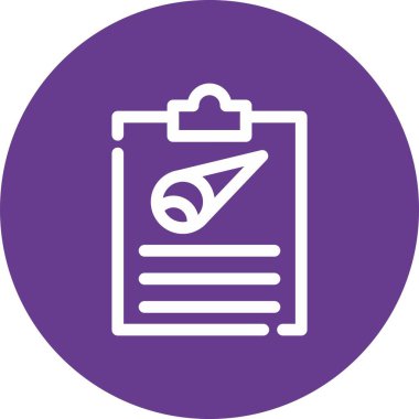 Güzel Kalem Kabartma Vektörü Simgesi