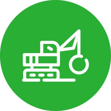 Kişisel ve ticari kullanım için vektör inşaat simgesi.