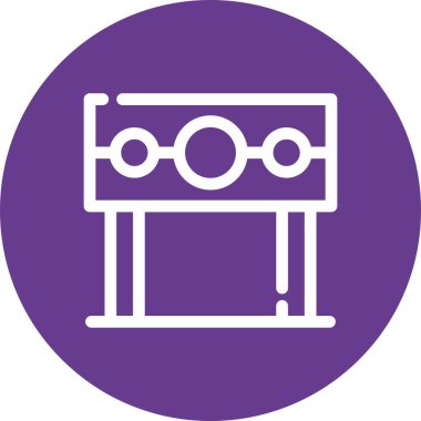 Web simgesi için vektör illüstrasyonu