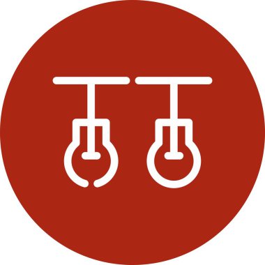 Modern b 'nin vektör illüstrasyonu eksik simgesi