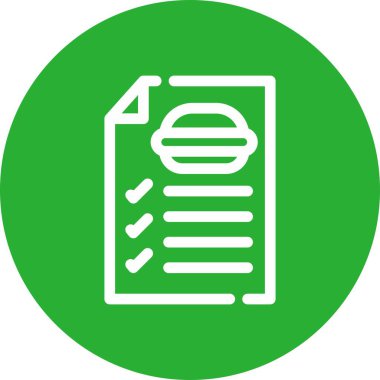 vektör belgesi simgesi