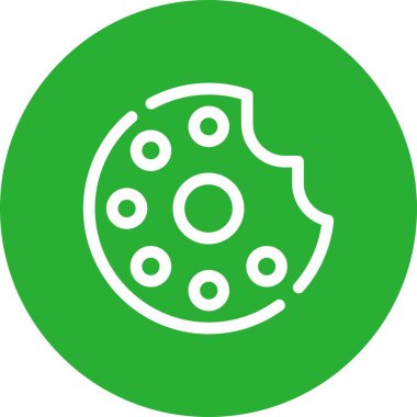 Gıda simgesinin vektör illüstrasyonu