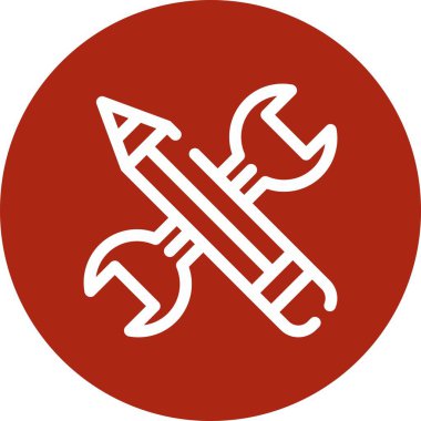 Uçak simgesinin vektör illüstrasyonu