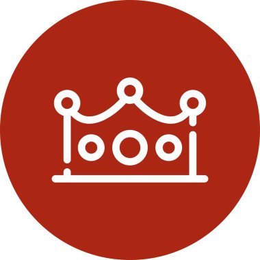 vektör taç simgesi