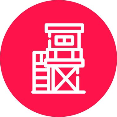 Vinç vektör çizim