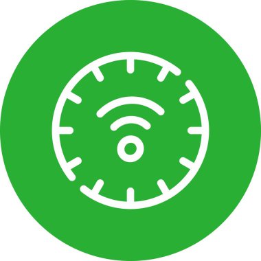 wifi simgesi vektör illüstrasyonu