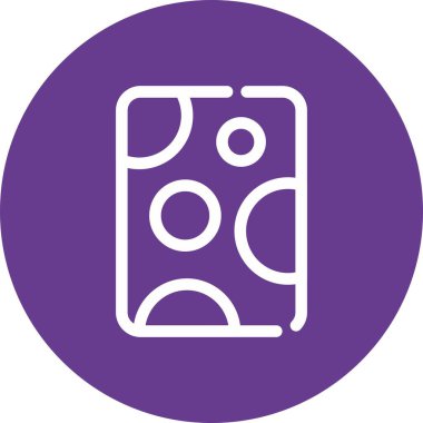 Gıda simgesinin vektör illüstrasyonu