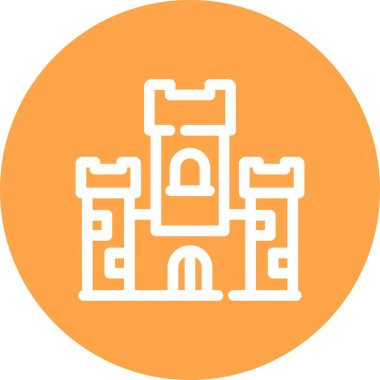 Gıda simgesinin vektör illüstrasyonu