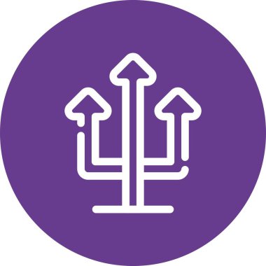 Eşsiz Fan Vektör Satırı Simgesi