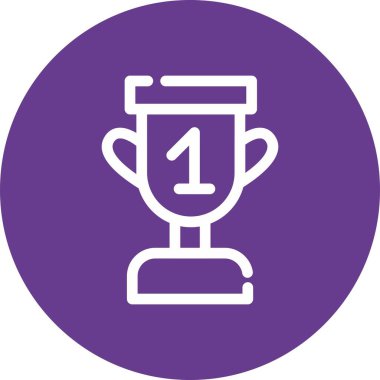 Ödül. Web simgesi basit illüstrasyon