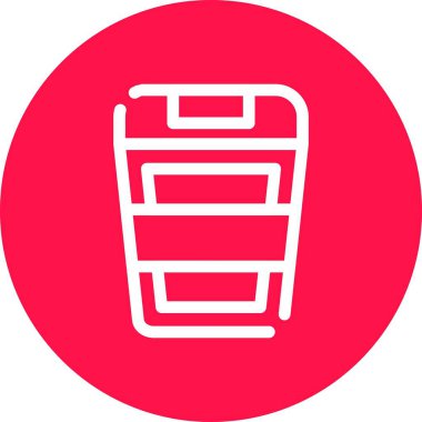 Gıda simgesinin vektör illüstrasyonu