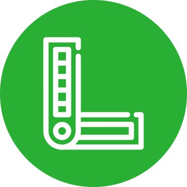 Vektör müzik simgesi illüstrasyonu
