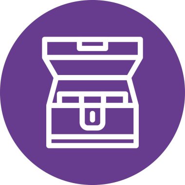 Vektör kutusu ico, vektör illüstrasyonu