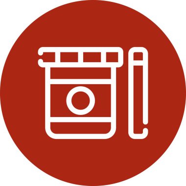 Gıda simgesinin vektör illüstrasyonu