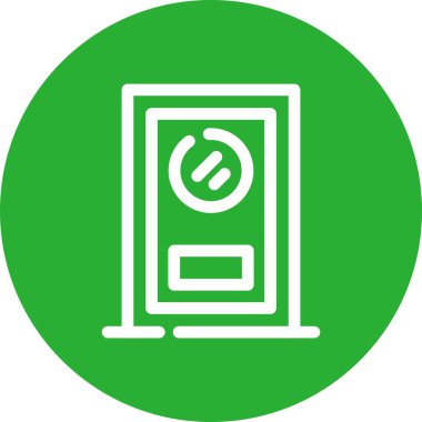 Güzel Kitap Satırı Vektörü Simgesi