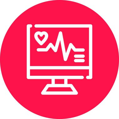 vektör izleyici simgesi illüstrasyonu