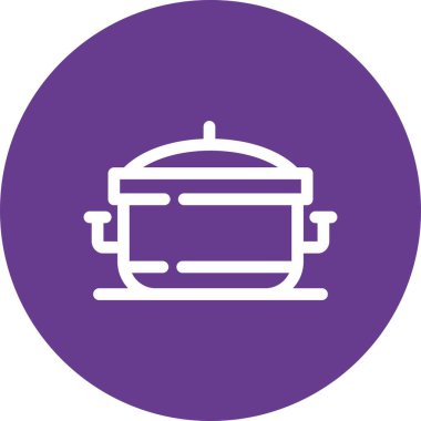 Gıda simgesinin vektör illüstrasyonu