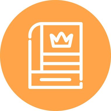 Vektör belgesi Simge illüstrasyonu