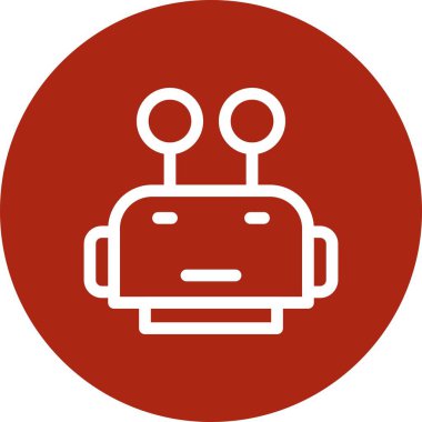 vektör robot resimleme