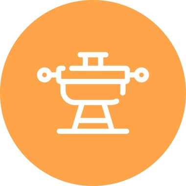 Gıda simgesinin vektör illüstrasyonu