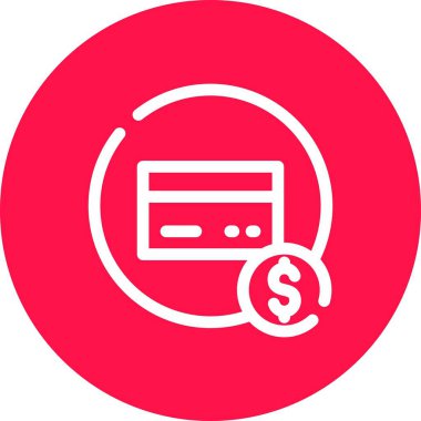 Vektör Doları simge tasarlamak