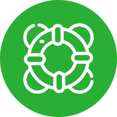 Eşsiz covid - 9 virüs vektör çizgisi simgesi