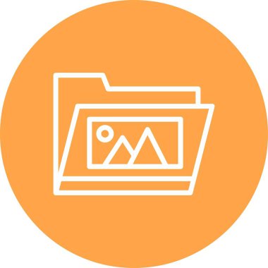 Vektör kamera Simgesi illüstrasyonu