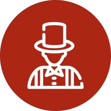 Vektör Adam Simgesi illüstrasyonu