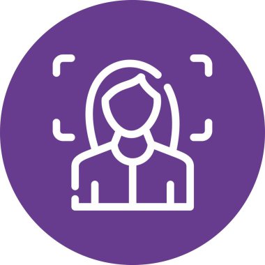 Kafasının profili olan eşsiz bir erkek kullanıcı.