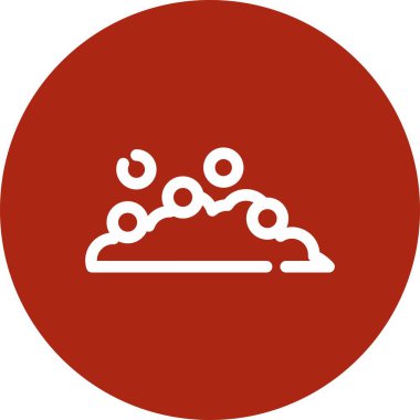 Gıda simgesinin vektör illüstrasyonu