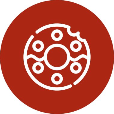 Eşsiz Fan Vektörü Kabartma Simgesi