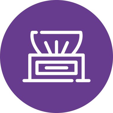 Yemek pişirmek için vektör illüstrasyonu