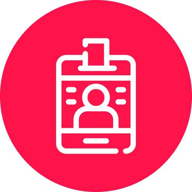 vektör Takvimi Simgesi illüstrasyonu