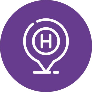 İllüstrasyon Hava Balonu Simgesi