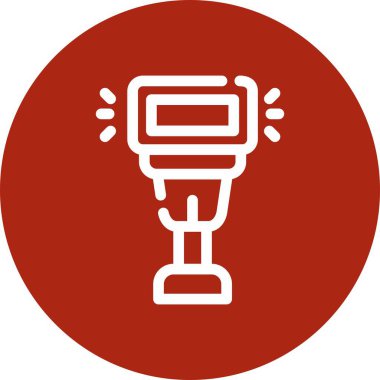 Vektör lambası resimleme